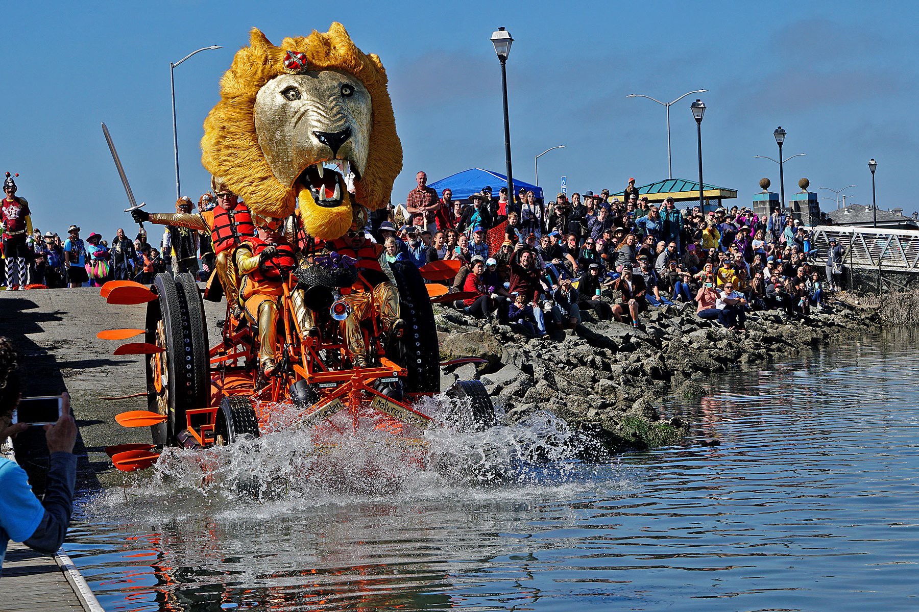 Humboldt County's sculpture race is the 'triathlon of the art world